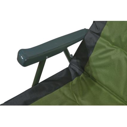 Opvouwbare campingstoel groen