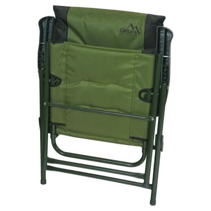 Opvouwbare campingstoel groen