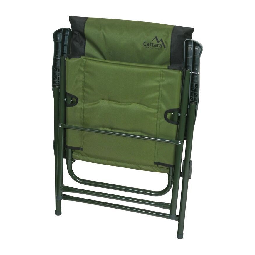 Opvouwbare campingstoel groen