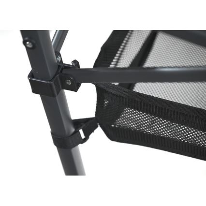 Opvouwbare campingtafel 118 x 70 cm, antraciet