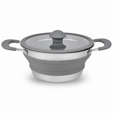 Opvouwbare kampeerkookpot 1,5 l
