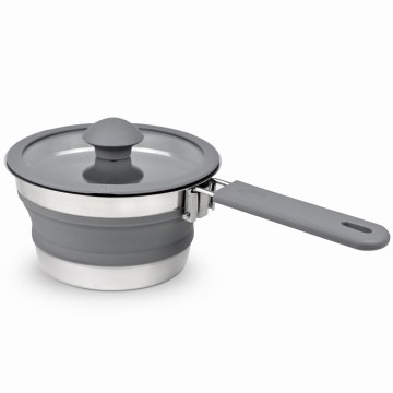 Opvouwbare kampeerpan 1 l