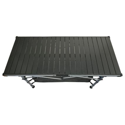 Opvouwbare kampeertafel 123x55cm antraciet