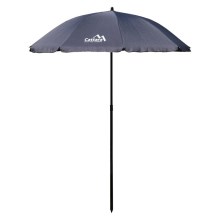 Opvouwbare parasol d. 1,8 m grijs