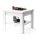 Opvouwbare salontafel met plank LIA wit