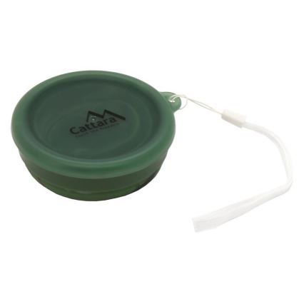 Opvouwbare siliconen beker 200 ml