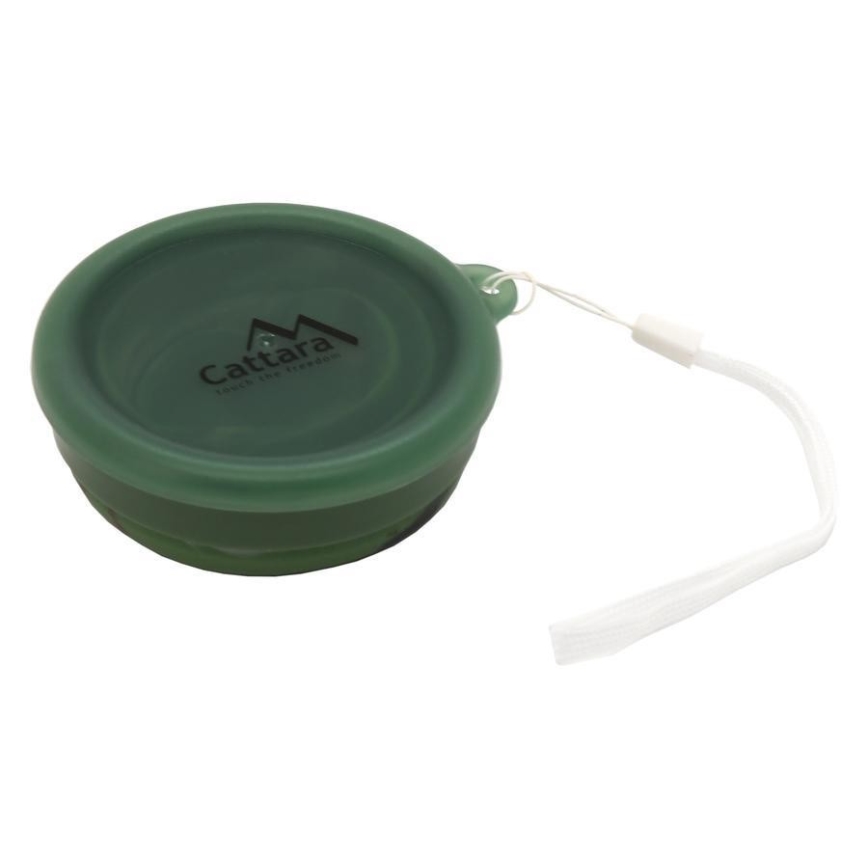 Opvouwbare siliconen beker 200 ml
