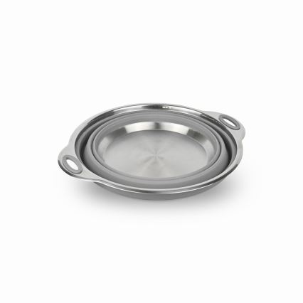 Opvouwbare siliconen kom