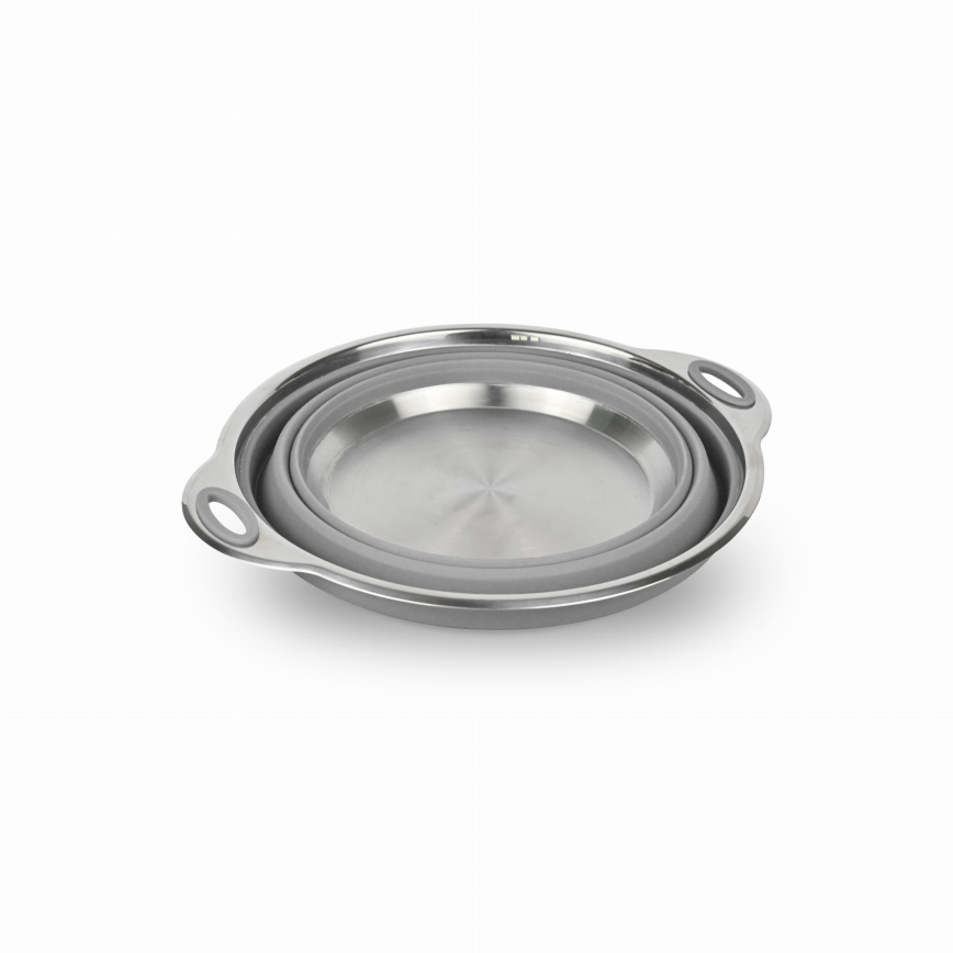 Opvouwbare siliconen kom