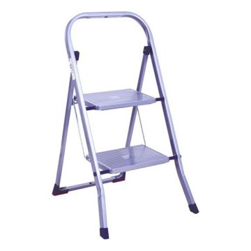 Opvouwbare trap met 2 treden, 90x47 cm