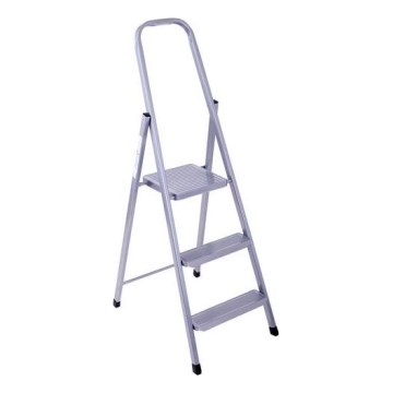 Opvouwbare trapladder 3 treden 132x45 cm