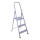 Opvouwbare trapladder 3 treden 132x45 cm