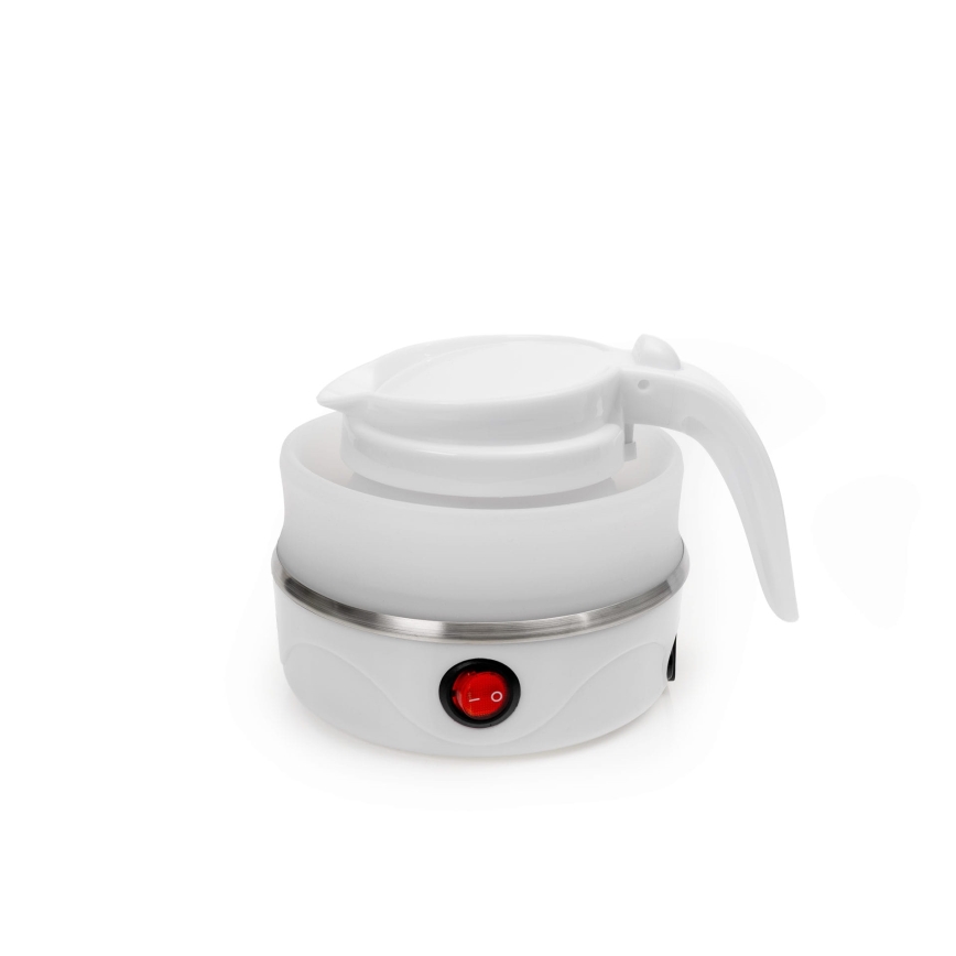 Opvouwbare waterkoker 0,6l 600W/230V wit
