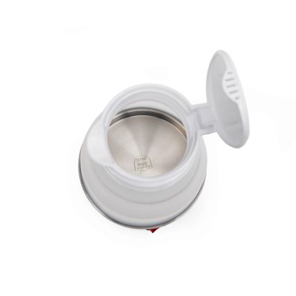 Opvouwbare waterkoker 0,6l 600W/230V wit