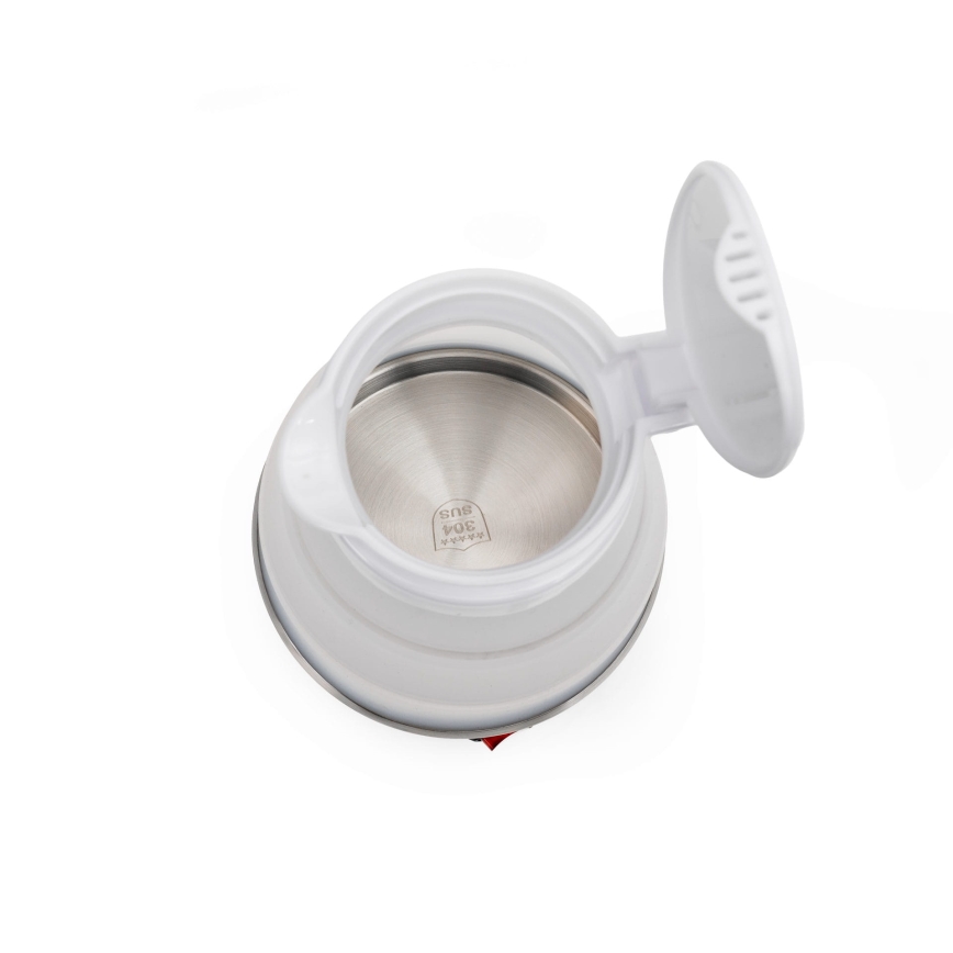 Opvouwbare waterkoker 0,6l 600W/230V wit