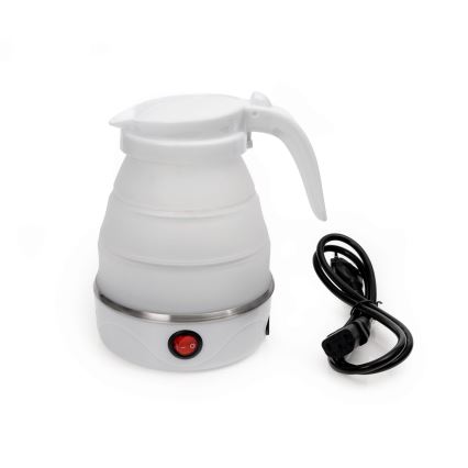 Opvouwbare waterkoker 0,6l 600W/230V wit