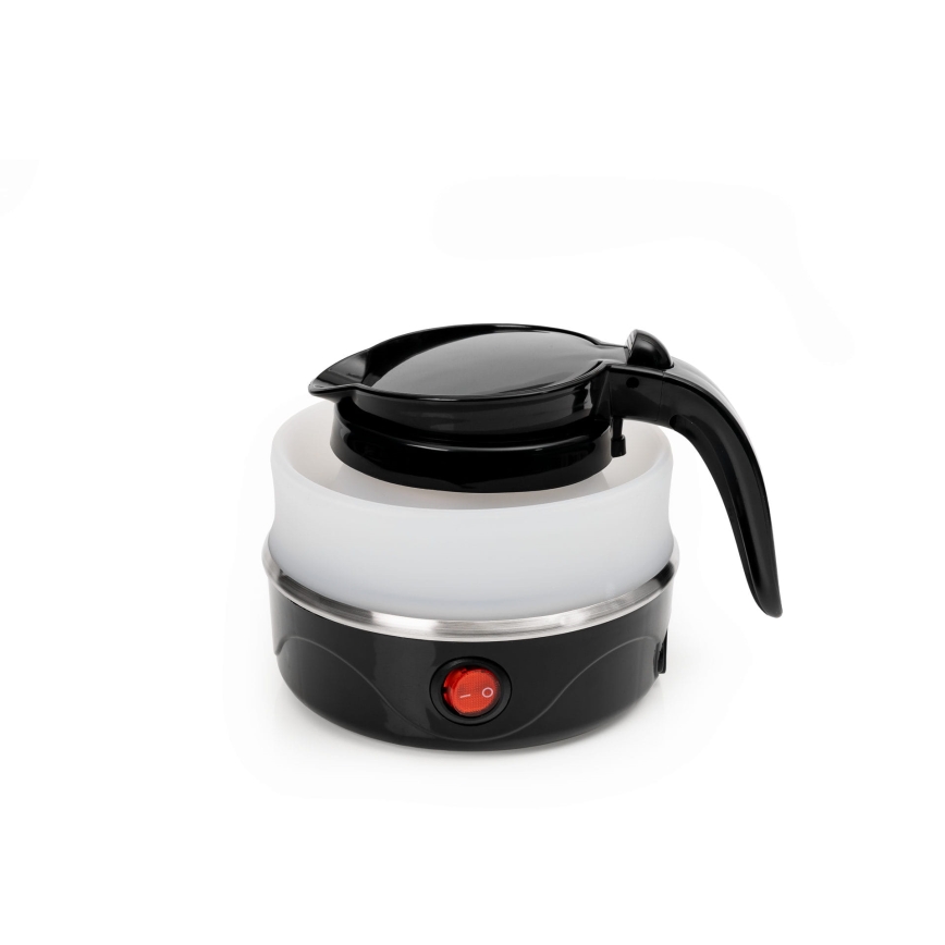 Opvouwbare waterkoker 0,6l 600W/230V zwart