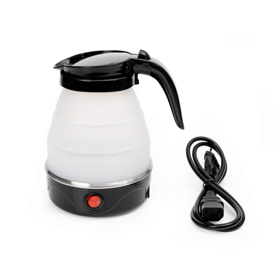Opvouwbare waterkoker 0,6l 600W/230V zwart