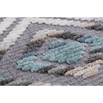 Oriëntaals tapijt NEPAL 160x230 cm blauw/grijs