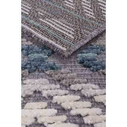 Oriëntaals tapijt NEPAL 160x230 cm blauw/grijs