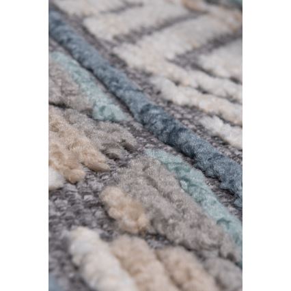 Oriëntaals tapijt NEPAL 200x280 cm blauw/grijs