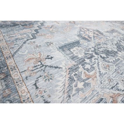 Oriëntaals vloerkleed DOVE-VINTAGE 120x170 cm 2600 g/m2 grijs