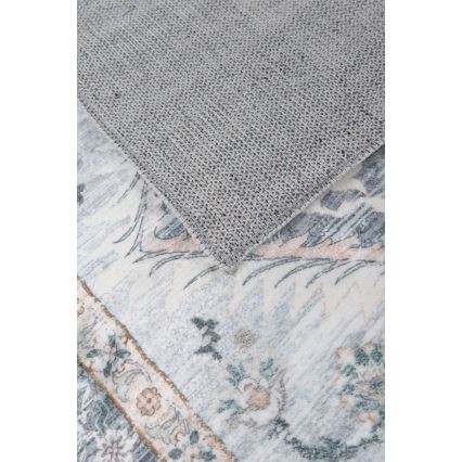 Oriëntaals vloerkleed DOVE-VINTAGE 120x170 cm 2600 g/m2 grijs