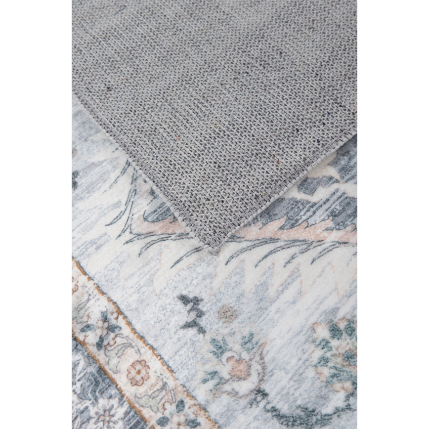 Oriëntaals vloerkleed DOVE-VINTAGE 120x170 cm 2600 g/m2 grijs