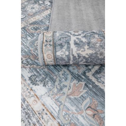 Oriëntaals vloerkleed DOVE-VINTAGE 160x220 cm 2600 g/m2 grijs