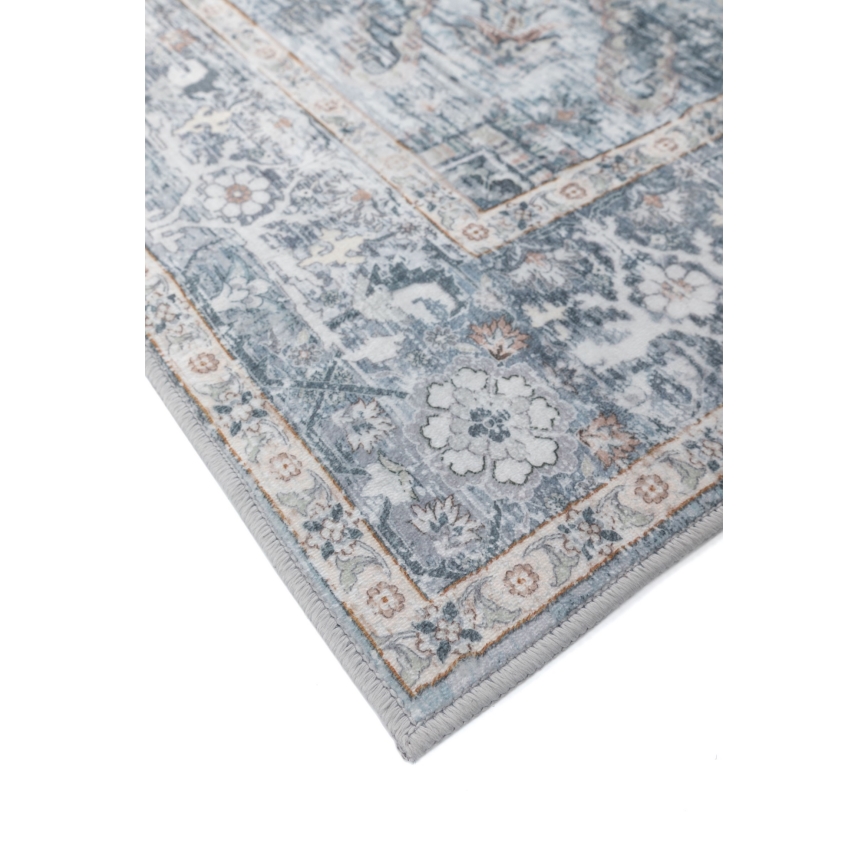 Oriëntaals vloerkleed DOVE-VINTAGE 160x220 cm 2600 g/m2 grijs