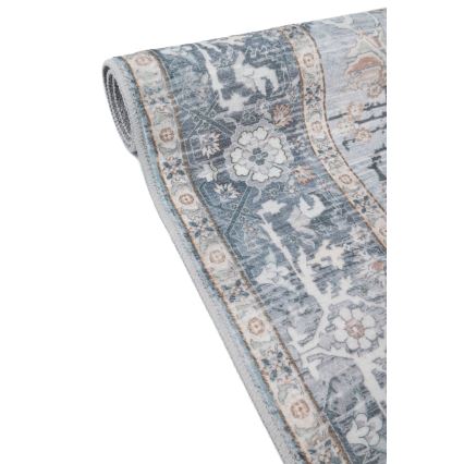 Oriëntaals vloerkleed DOVE-VINTAGE 160x220 cm 2600 g/m2 grijs