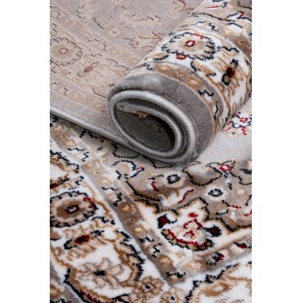 Oriëntaals vloerkleed DUBAI 120x170 cm 2300 g/m2 meerkleurig/grijs
