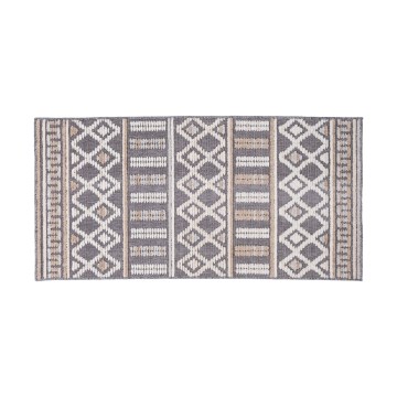 Oriëntaals vloerkleed NEPAL 80x153 cm grijs/beige