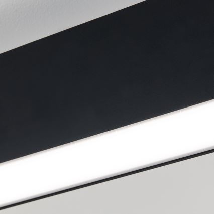 LED plafond- en hanglamp 2-in-1 PALKKI LED/38W/230V 3000/4000/5000K zwart