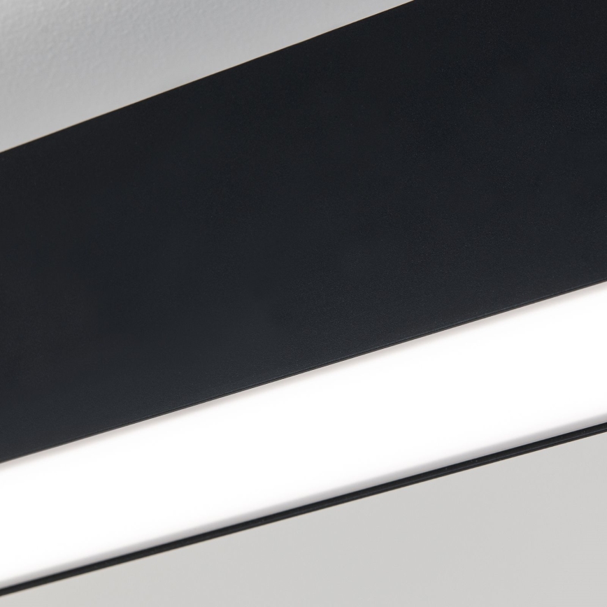 LED plafond- en hanglamp 2-in-1 PALKKI LED/38W/230V 3000/4000/5000K zwart