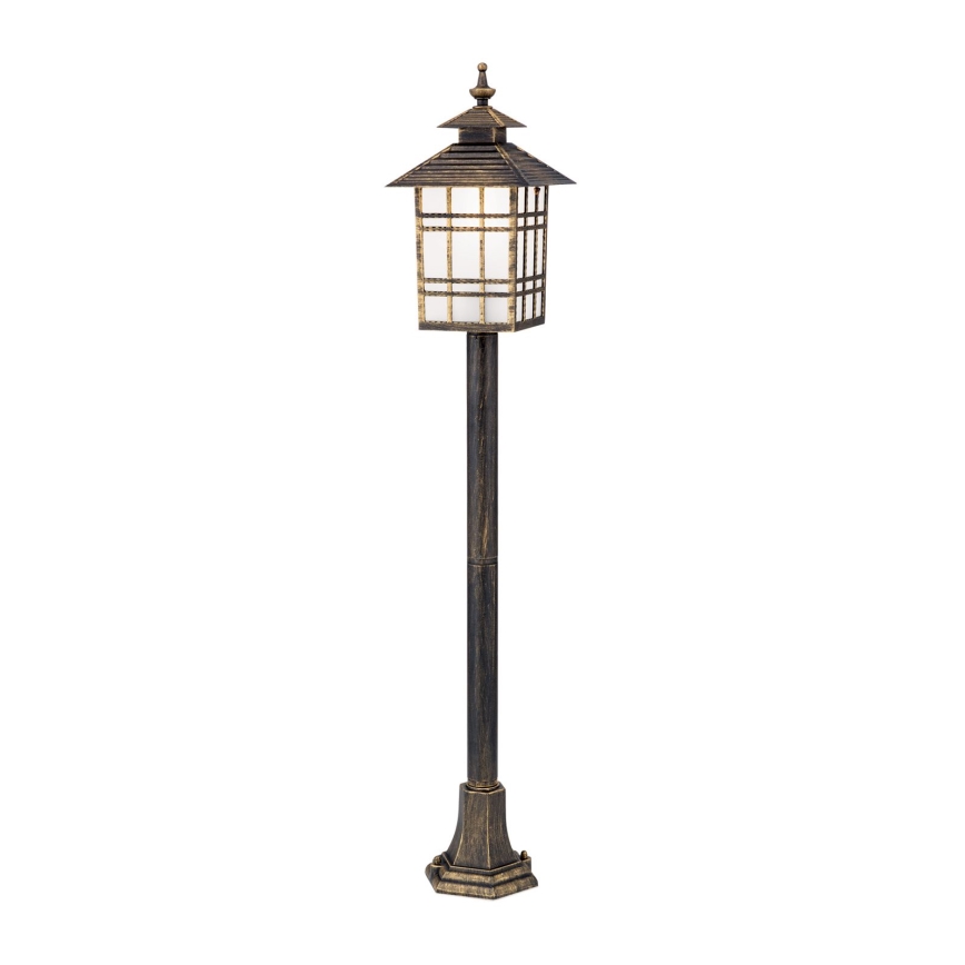 Buitenlamp KIKO 1xE27/11W/230V IP44 brons/patina
