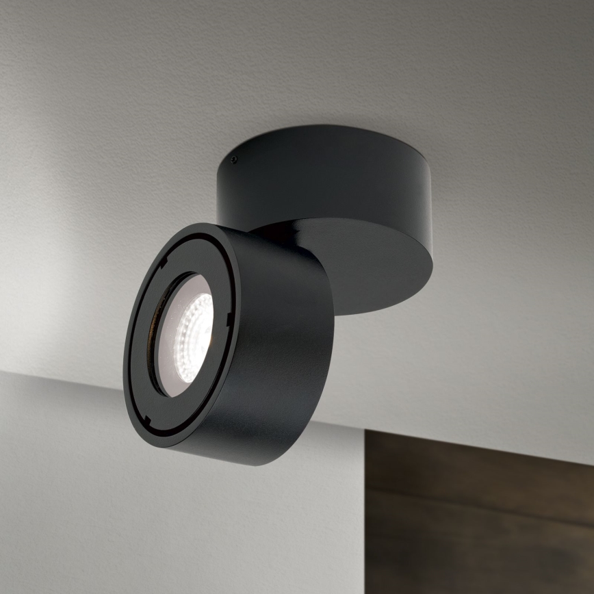 LED Dimbare Badkamer Inbouwspot HARVEY LED/15W/230V IP65 zwart