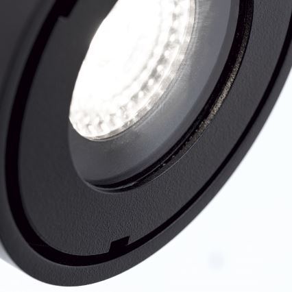 LED Dimbare Badkamer Inbouwspot HARVEY LED/15W/230V IP65 zwart