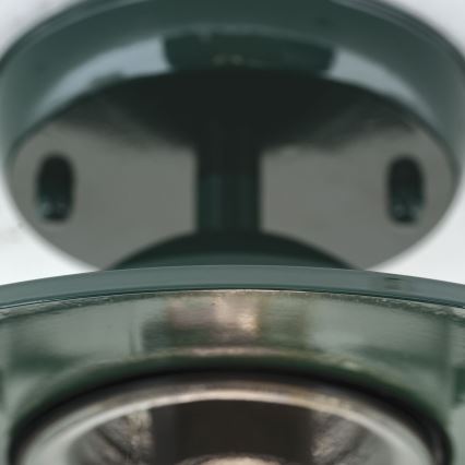 Hanglamp voor buiten EDWARD 1xE27/60W/230V IP44 groen