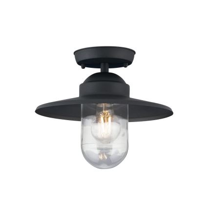 Hanglamp voor buiten EDWARD 1xE27/60W/230V IP44 zwart