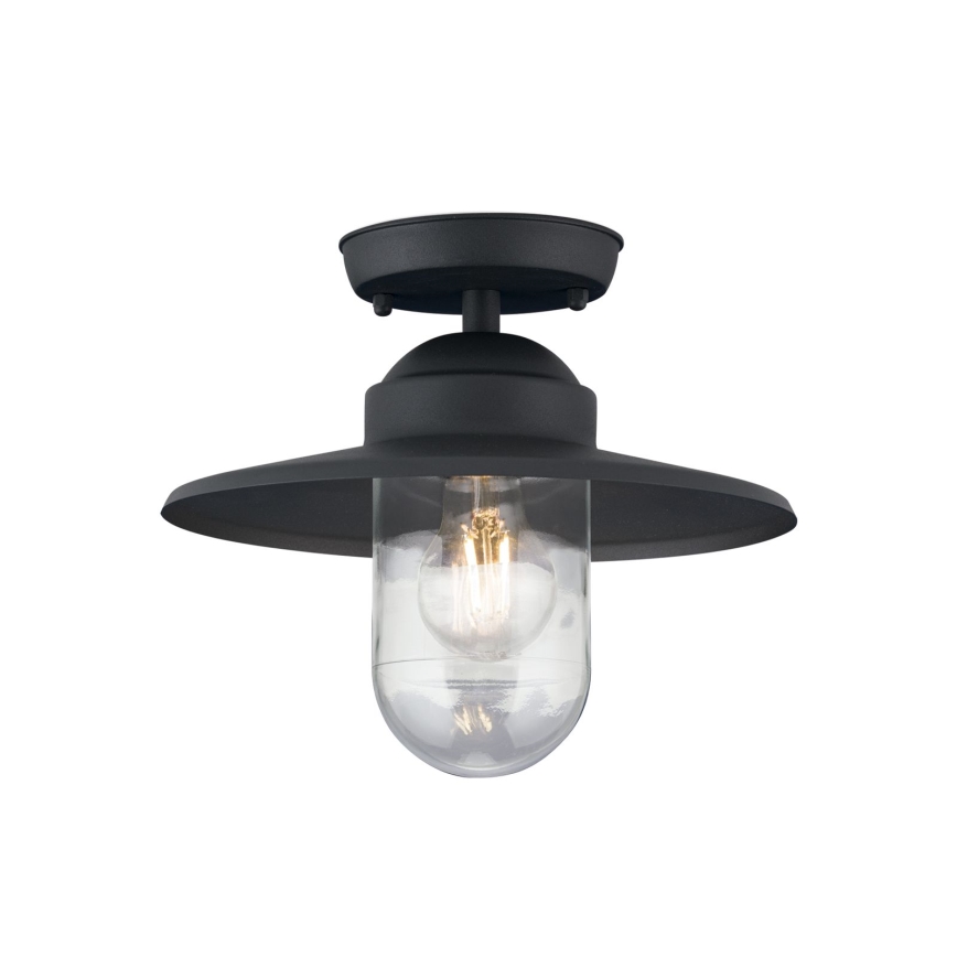 Hanglamp voor buiten EDWARD 1xE27/60W/230V IP44 zwart