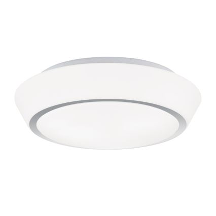 Plafondlamp voor badkamer TENA 3xE27/60W/230V Ø 38 cm IP44 wit