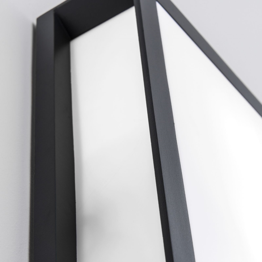 Buitenlamp HENRY 2xE27/15W/230V IP44 antraciet