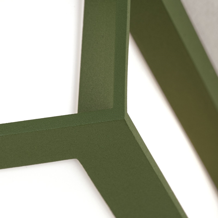 Buitenlamp HENRY 2xE27/15W/230V IP44 groen