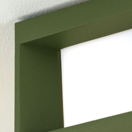 Buitenlamp HENRY 2xE27/15W/230V IP44 groen