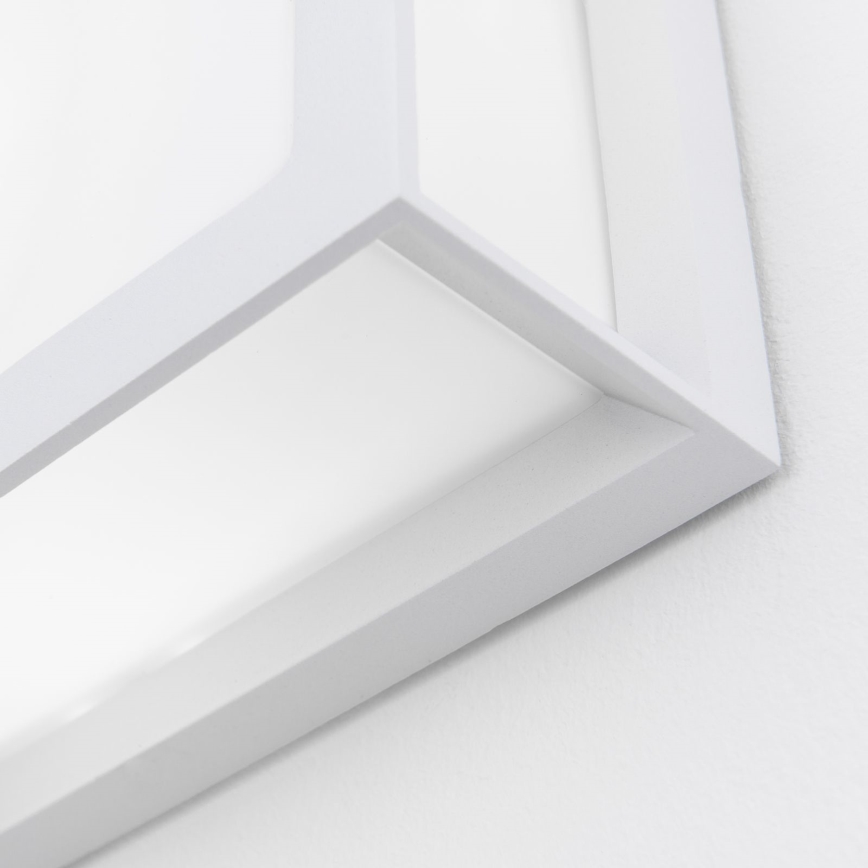 Buitenlamp HENRY 2xE27/15W/230V IP44 wit