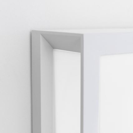 Buitenlamp HENRY 2xE27/15W/230V IP44 wit