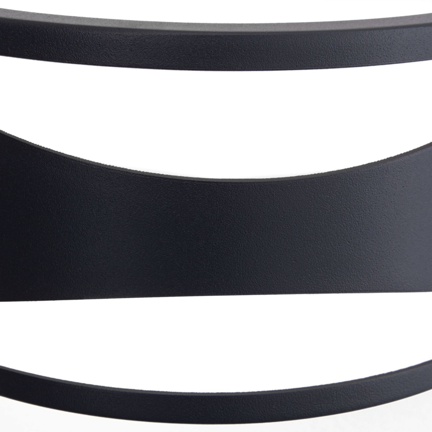 Buitenwandlamp SHELL 1xE27/40W/230V IP54 antraciet