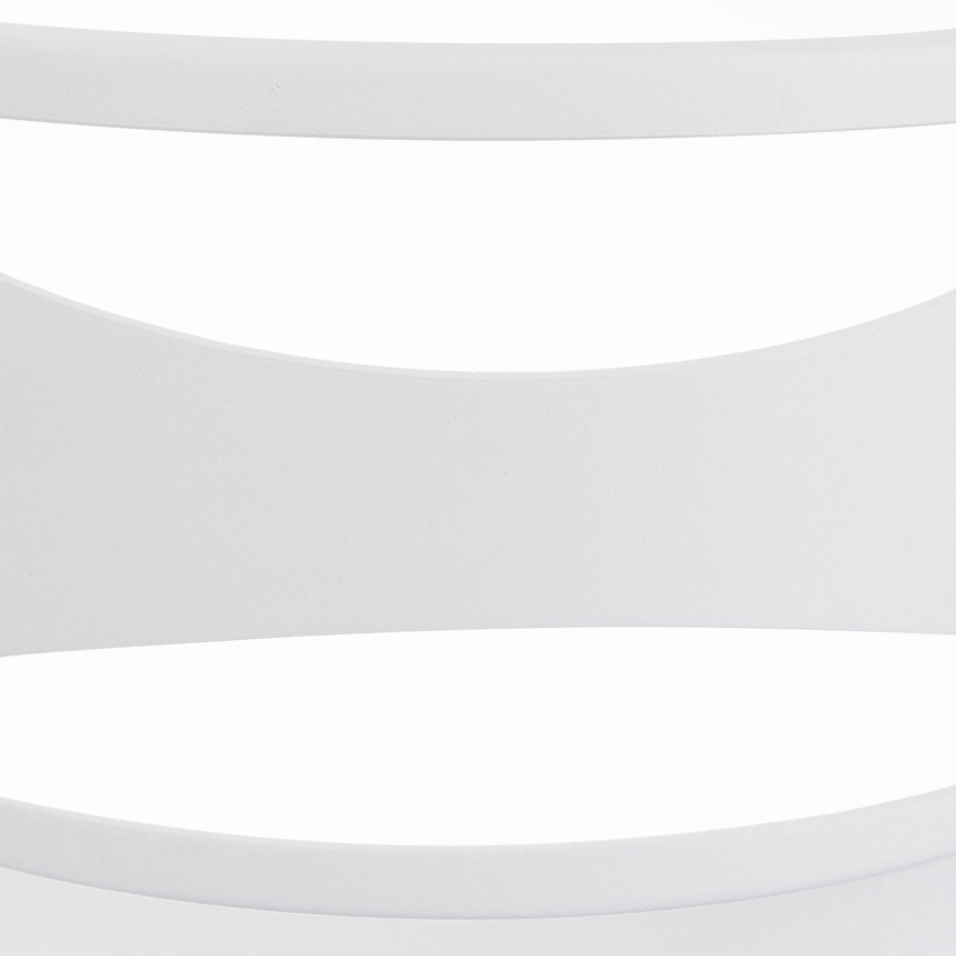 Buitenwandlamp SHELL 1xE27/40W/230V IP54 wit