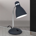 Orion - Bureaulamp SCHOOL 1xE27/40W/230V zwart/mat chroom